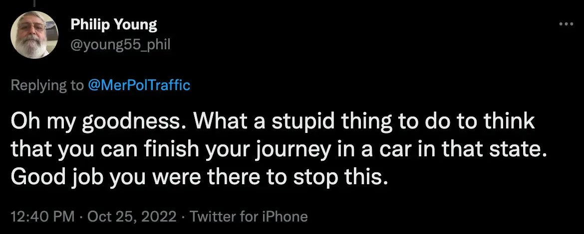 People were quick to leap to the comments in horror over the state of the vehicle.