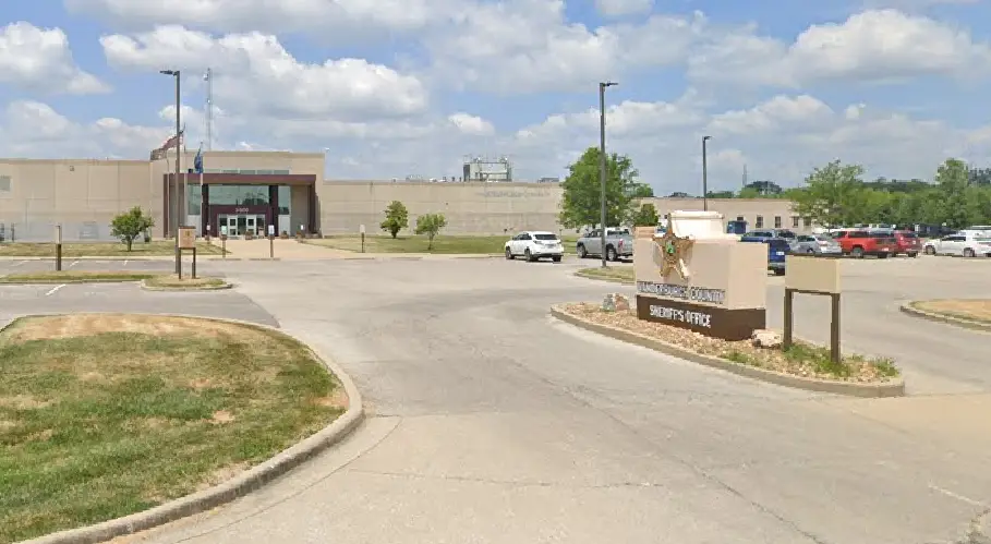 He's been arrested and taken to Vanderburgh County Jail after an investigation found him alive (Google Maps)