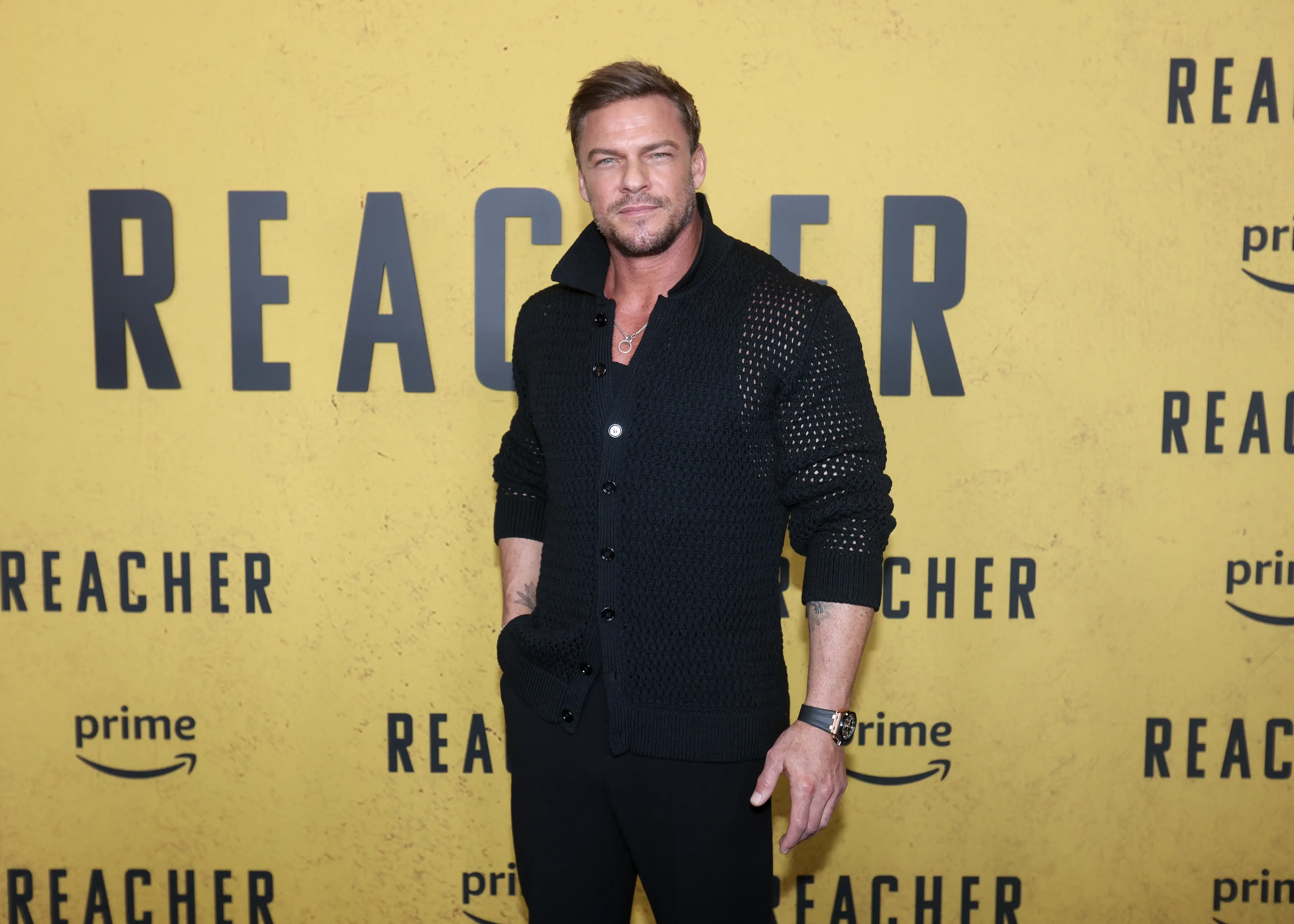 Alan Ritchson has credited the American Idol audition with kickstarting his career (Peru Williams/Variety via Getty Images)