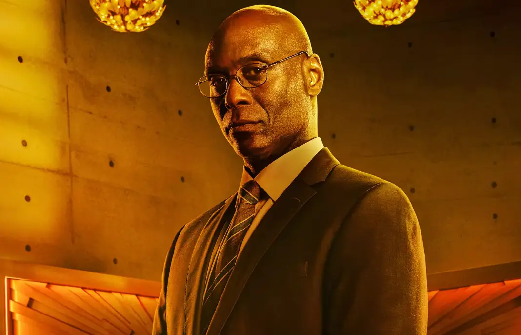 Charon, played by the late Lance Riddick in the movies.