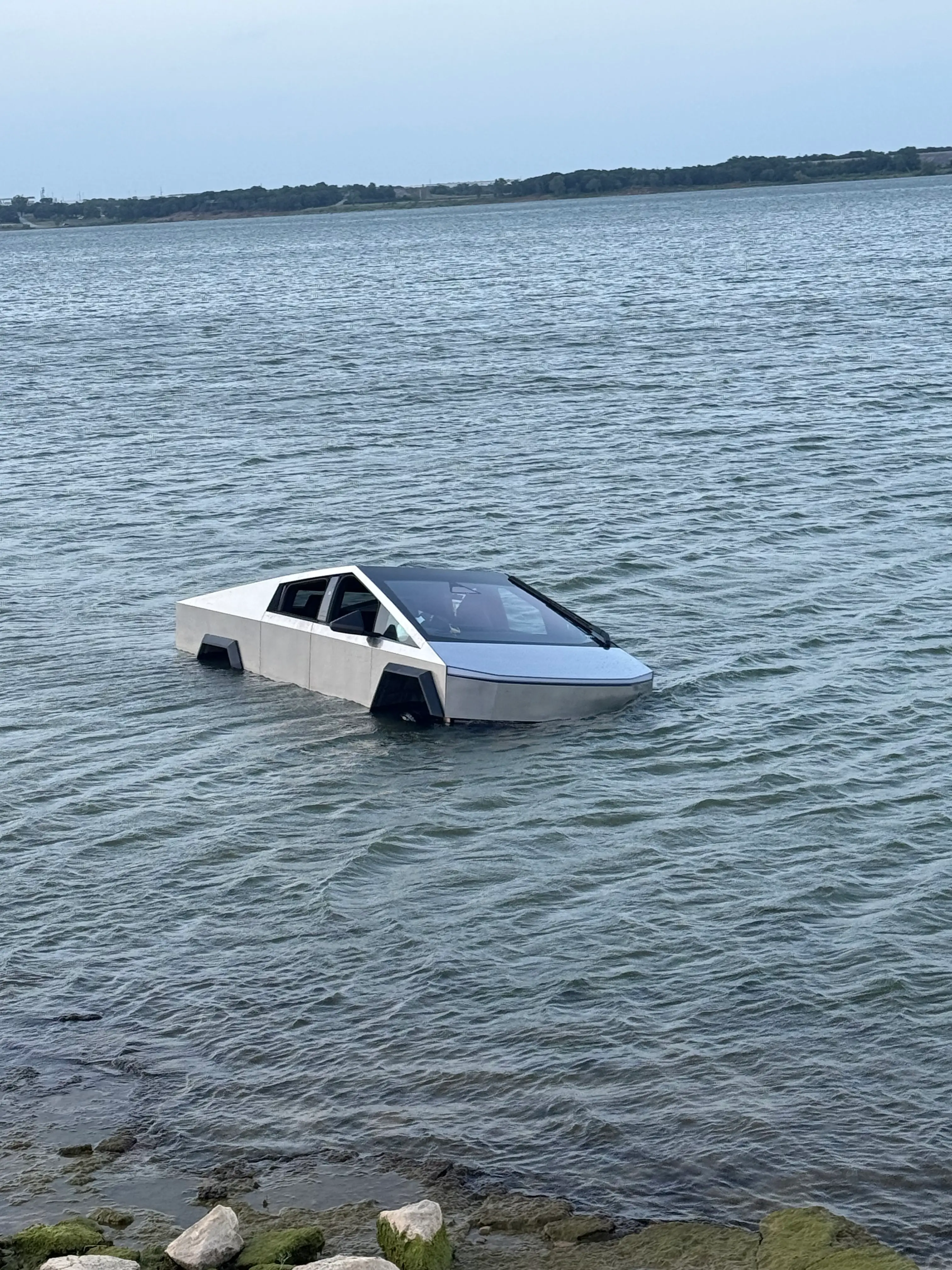 Can't park there, mate (X/@GrapevinePD)