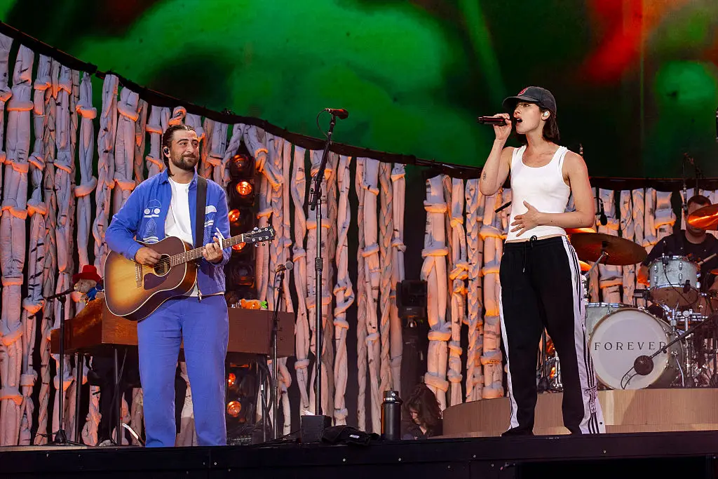 Gracie Abrams performed with Noah Kahan at BST Hyde Park in 2025(Getty Images/James Smith)