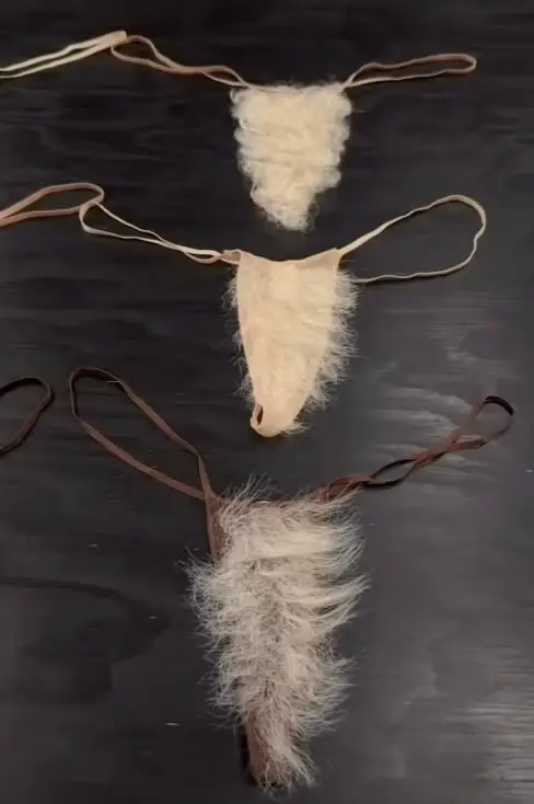 SKIMS' 'pubic hair' looking underwear is causing a bit of a stir (Instagram/@kimkardashian)