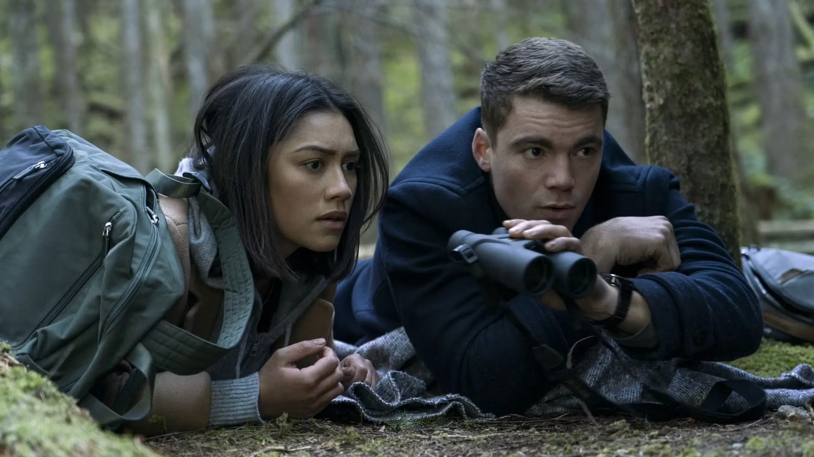 Rose and Peter in Night Agent season 2 (Netflix)