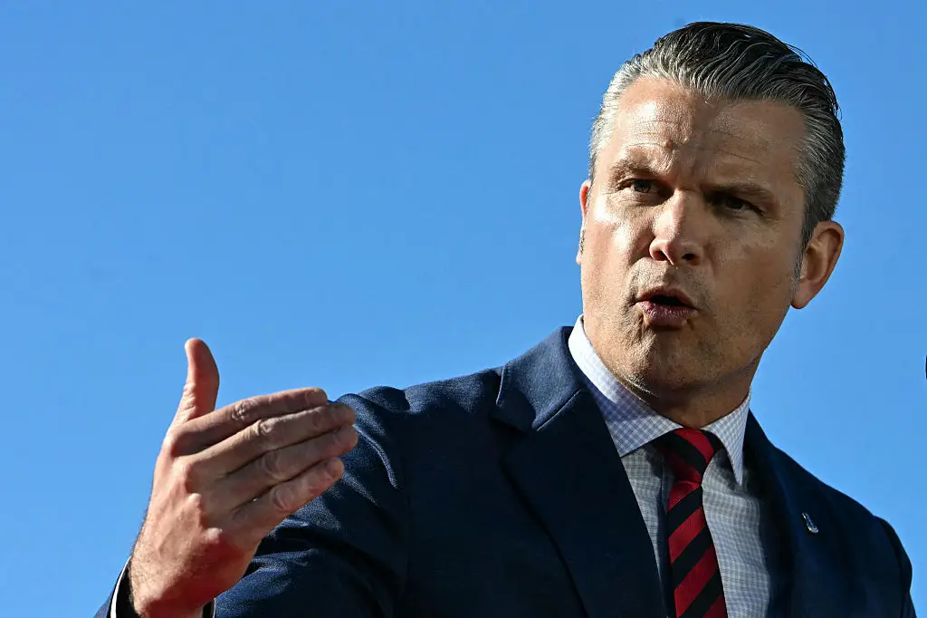 Pete Hegseth made it clear that he wants Hasan's death to be public (Jim WATSON / AFP via Getty Images)