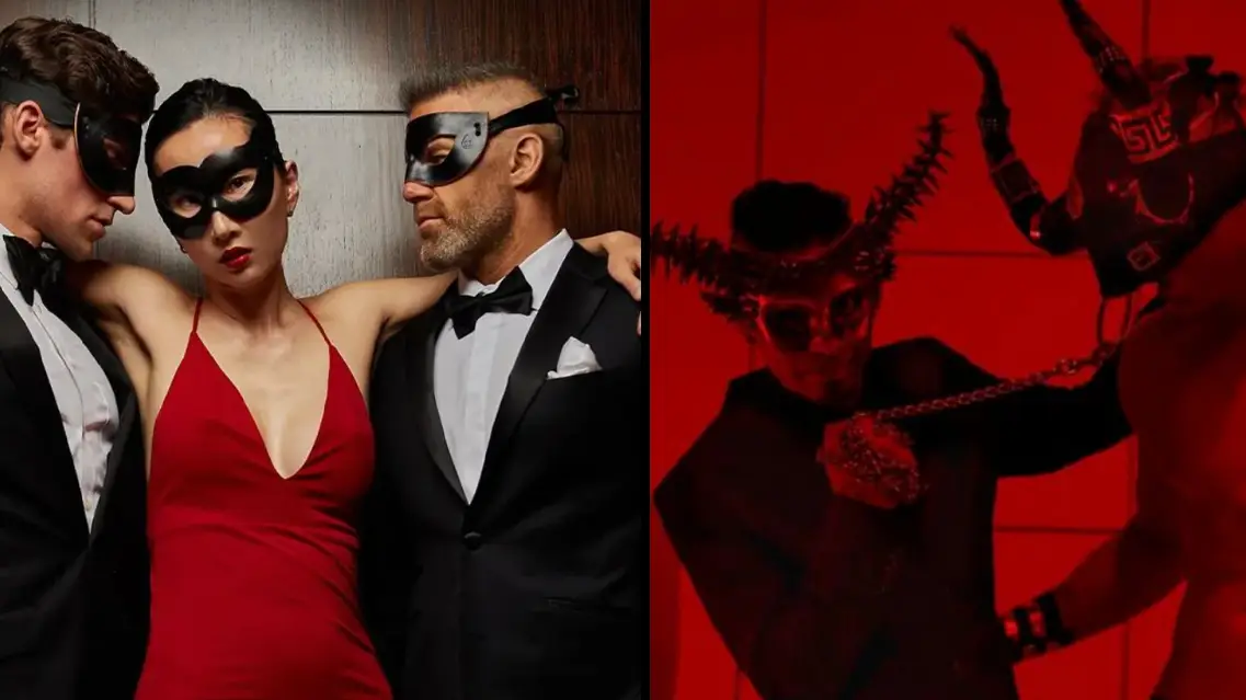 Elite sex club organiser shares what happens during its members' £40,000 naked parties