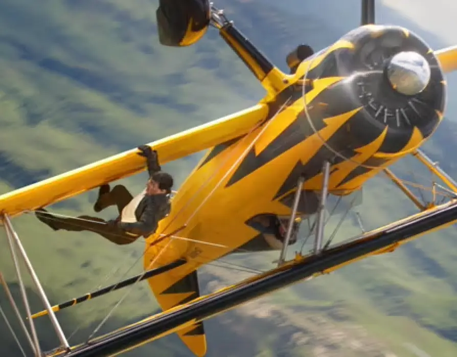 The stunt caused Cruise to pass out multiple times (Paramount Pictures)