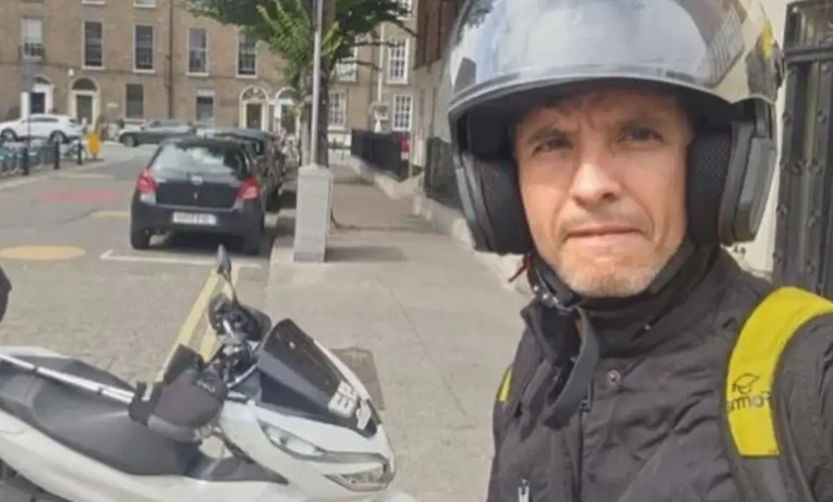 Brazilian national Caio Benicio, 43, heroically stepped in during the attack.