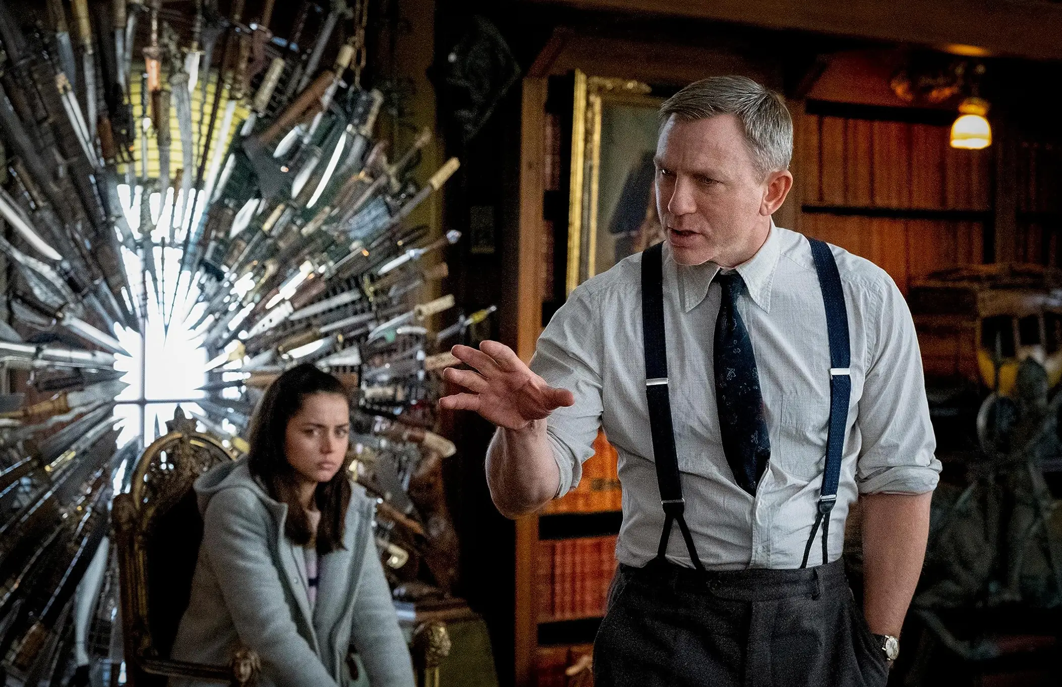 Knives Out in 2019 was a hit, leading Netflix to buy the next two sequels. (Netflix)