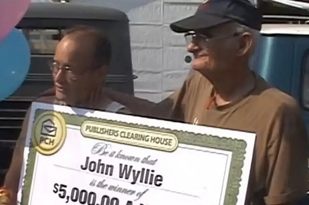 John Wyllie won the company's lotto in 2012 (KOBI-TV)