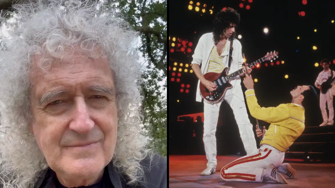 Instagram / brianmayforrreal / Dave Hogan / Getty Images
