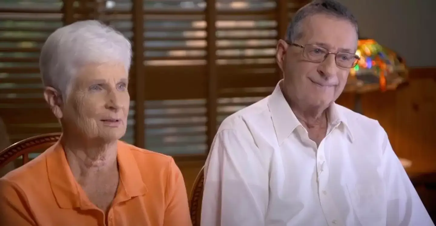 Jerry and Marge Selbee earned £23 million from the '100% legal' lotto scheme (CBS)