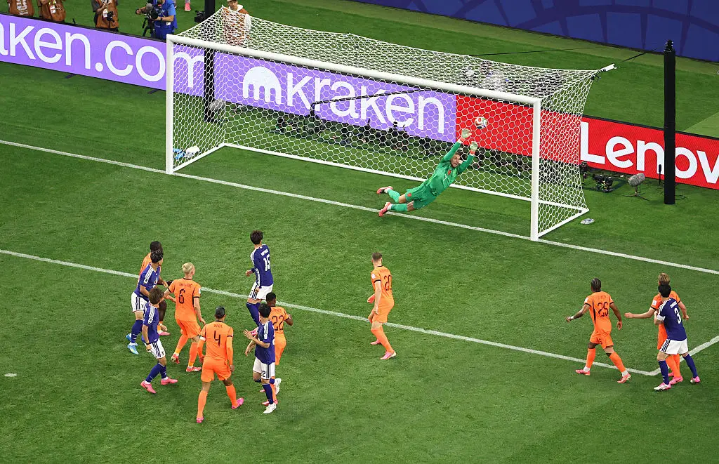 Japan twice came from a goal down to draw against the Netherlands (Stacy Revere/Getty Images)