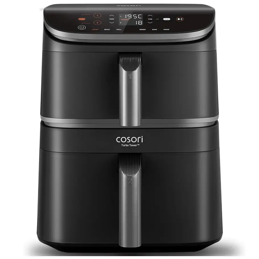 COSORI TurboTower dual air fryer