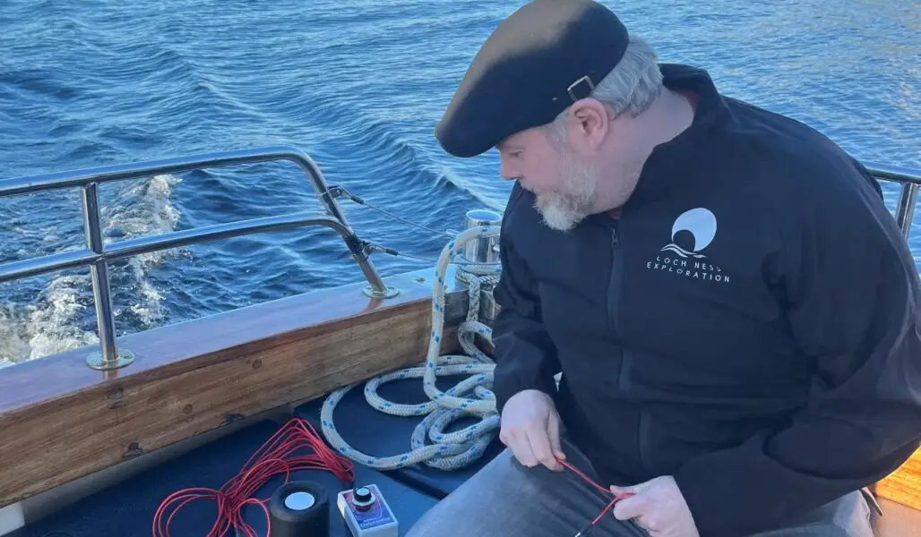 Researcher Alan McKenna believes 'standing waves' are to blame (Lochness.com)