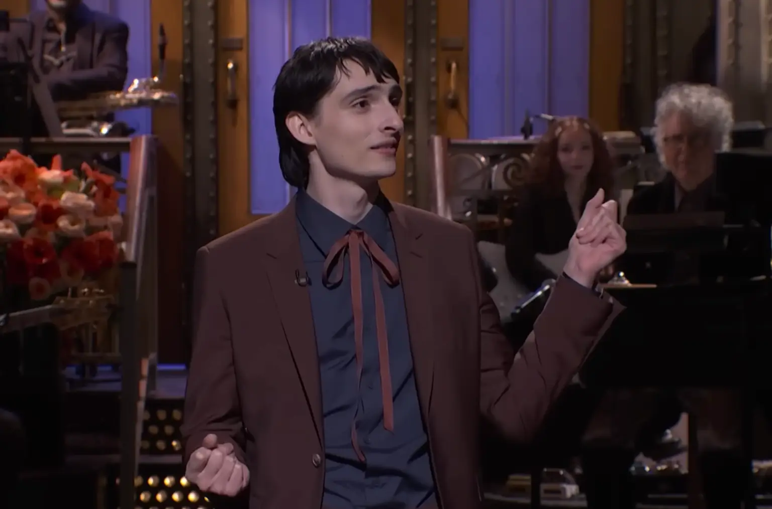 Finn Wolfhard hosted the first SNL of 2026 (NBC)