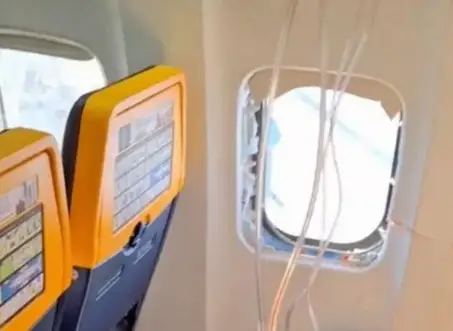 Social media footage revealed the terrifying scenes (X)