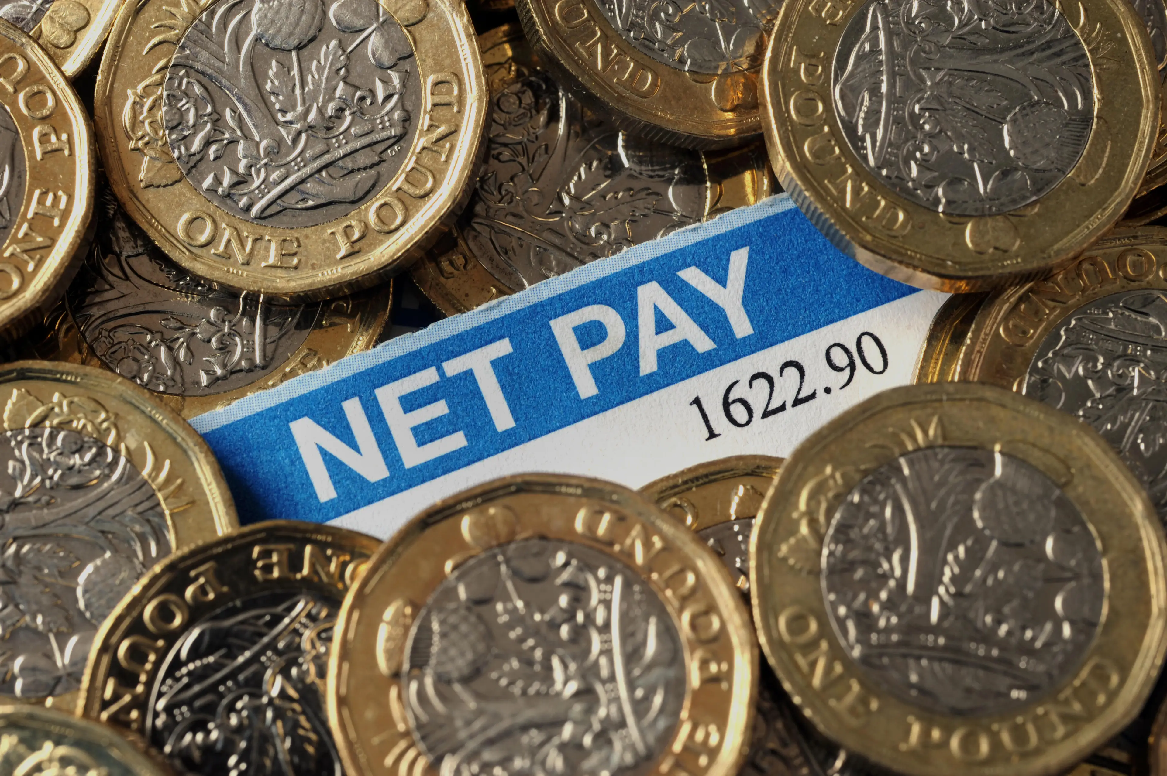 Speak to your boss if you're not being paid correctly.