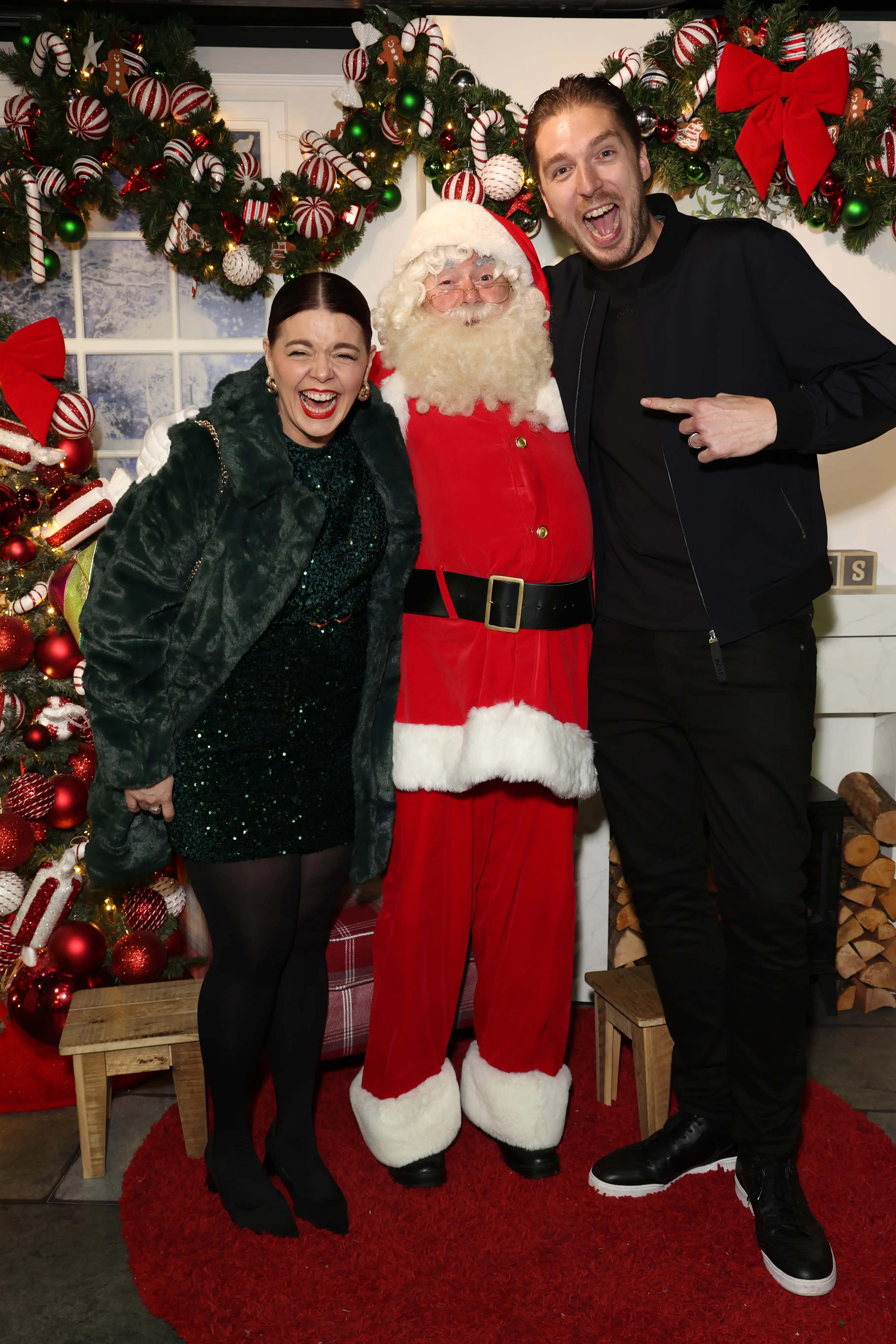 LadBaby made music history in the UK. (Tristan Fewings/Getty Images for Hamleys)