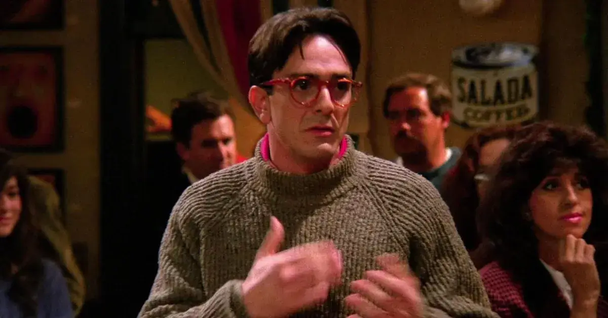 Hank Azaria starred as David in Friends.