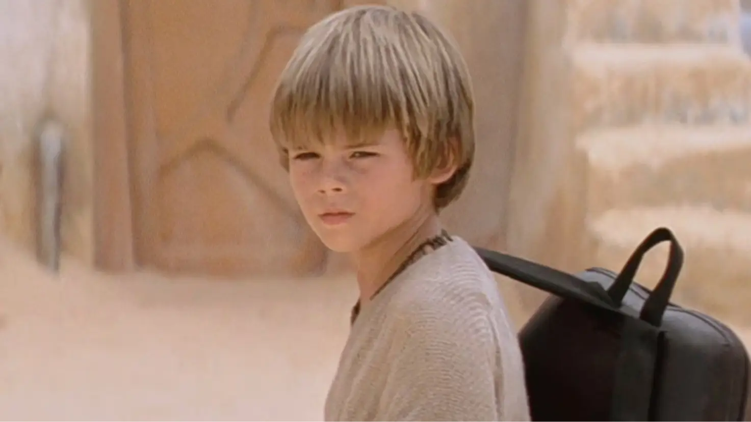 Jake Lloyd as Anakin Skywalker in The Phantom Menace, 1999 (Lucas Film)