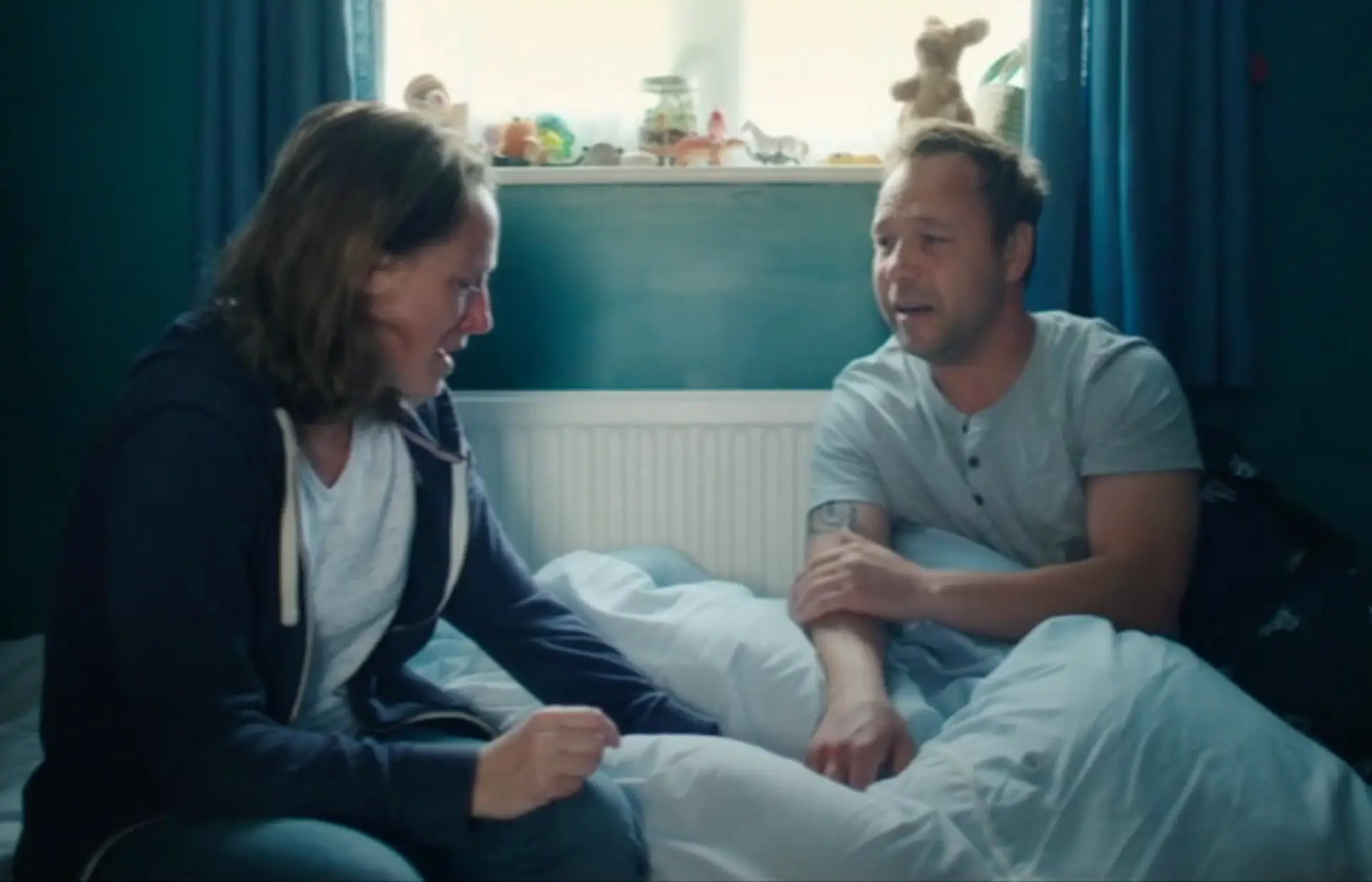 Stephen Graham is a stand-in for creator Shane Meadows (Channel 4)