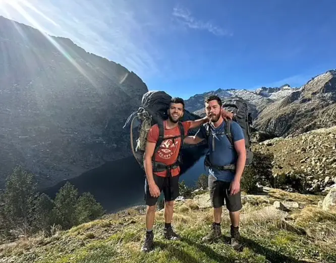 Sam Harris and 36-year-old Aziz Ziriat’s disappearance sparked concern (Family Handout)