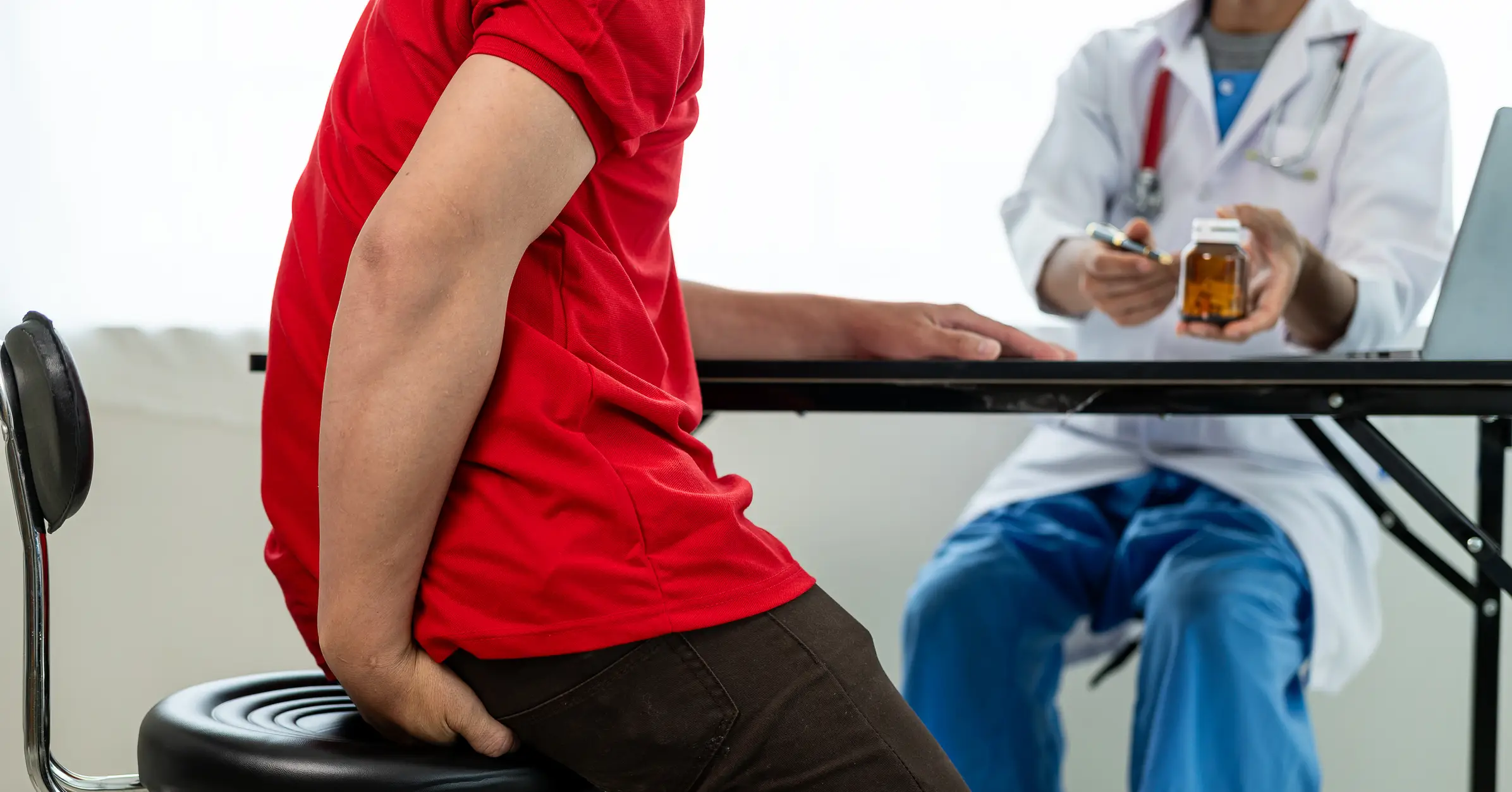 90 percent of 'pruritus ani' cases are caused by a minor leakage from the bottom (Getty Stock Images)