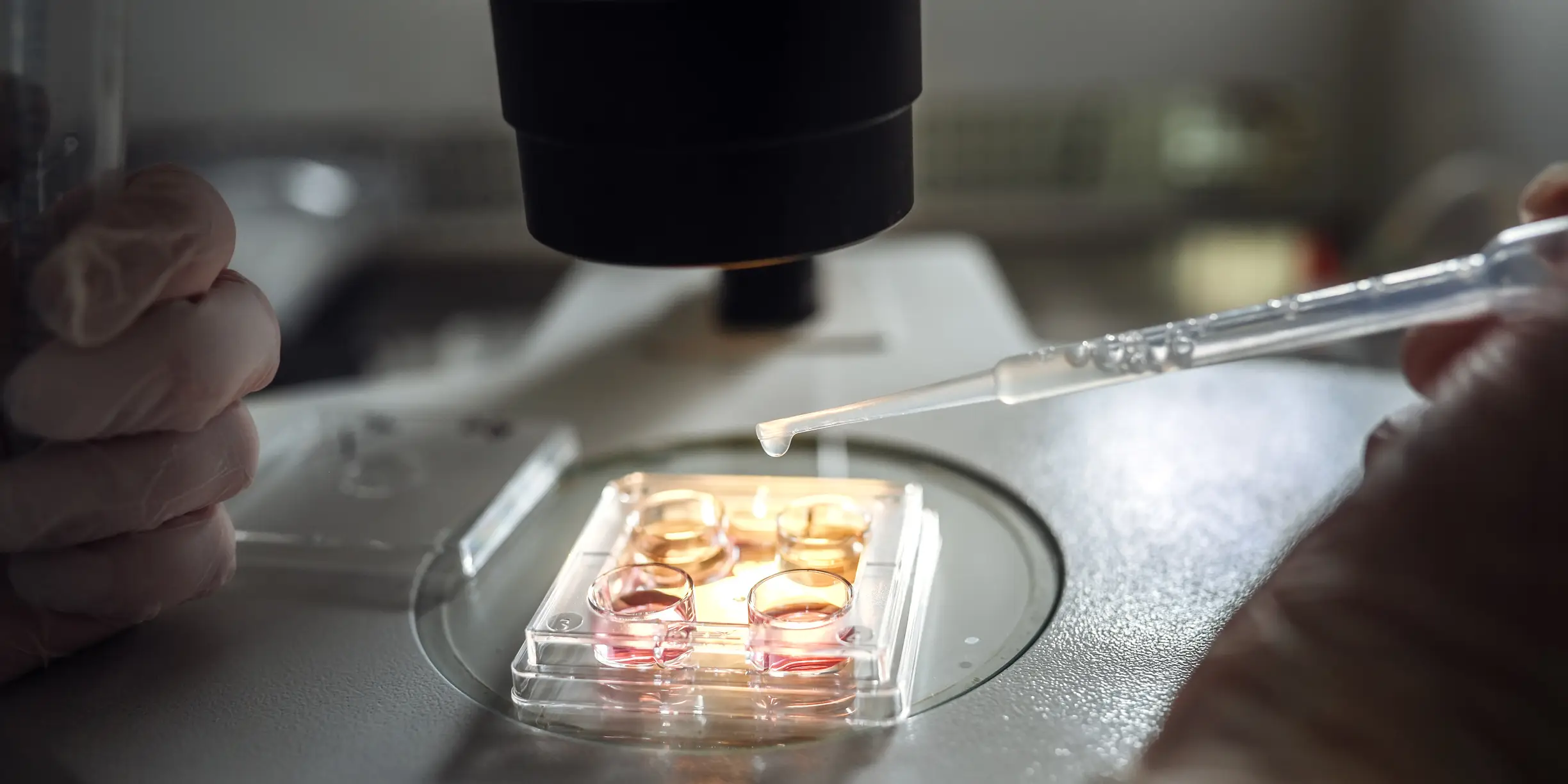 The baby was born from an embryo created over 30 years ago (Getty Stock Image)