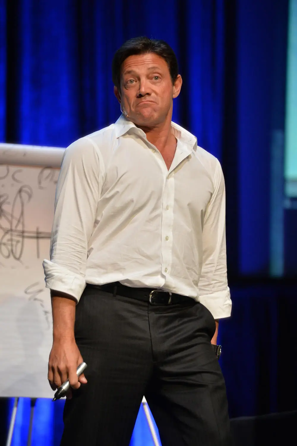 Jordan allegedly lied about his marital status.