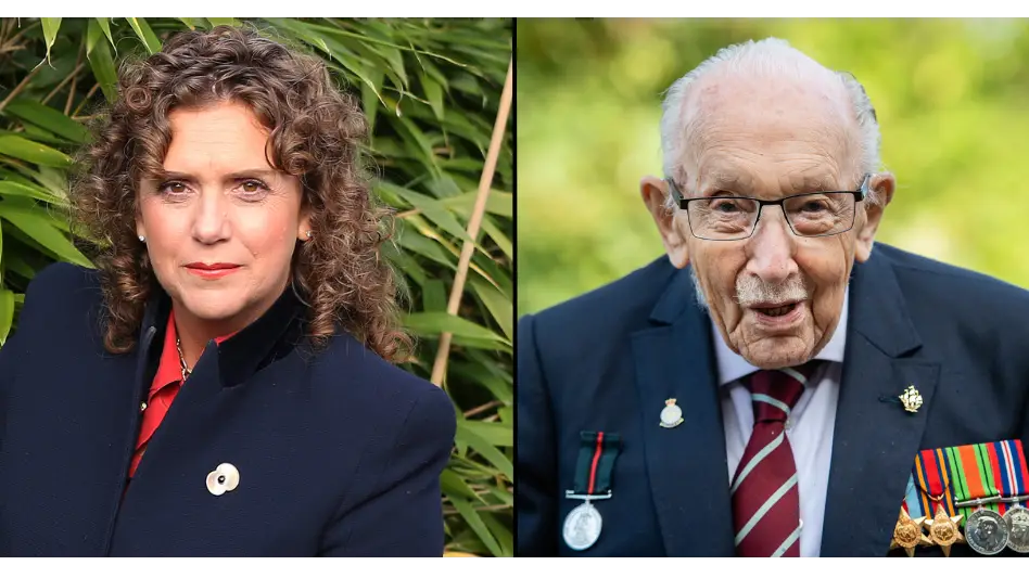 Captain Tom’s daughter was forced to step down from foundation after taking ‘unjustifiable’ £100,000 salary
