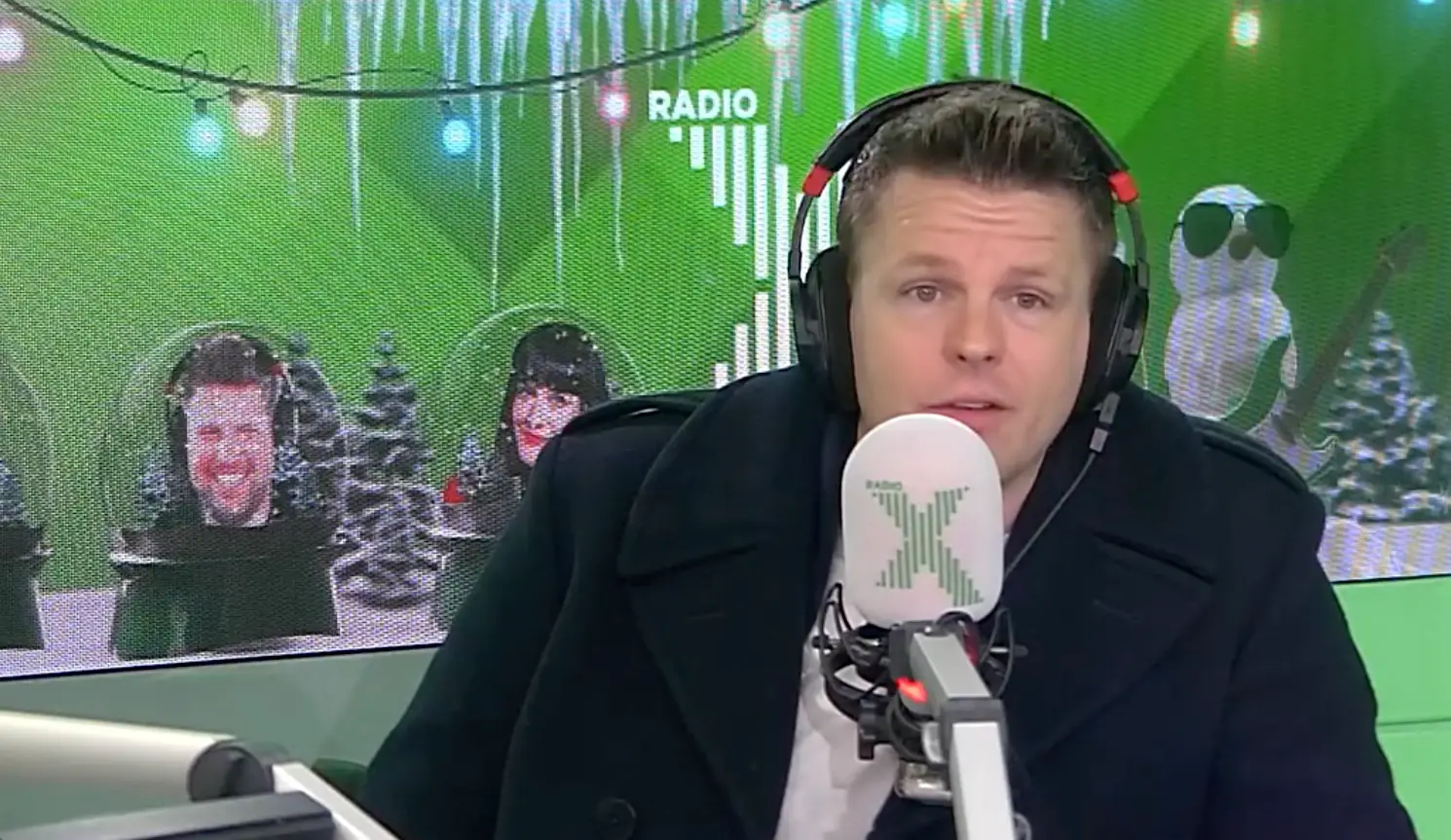 Humphrey had a proposition for the celebrity chef which he shared on-air.