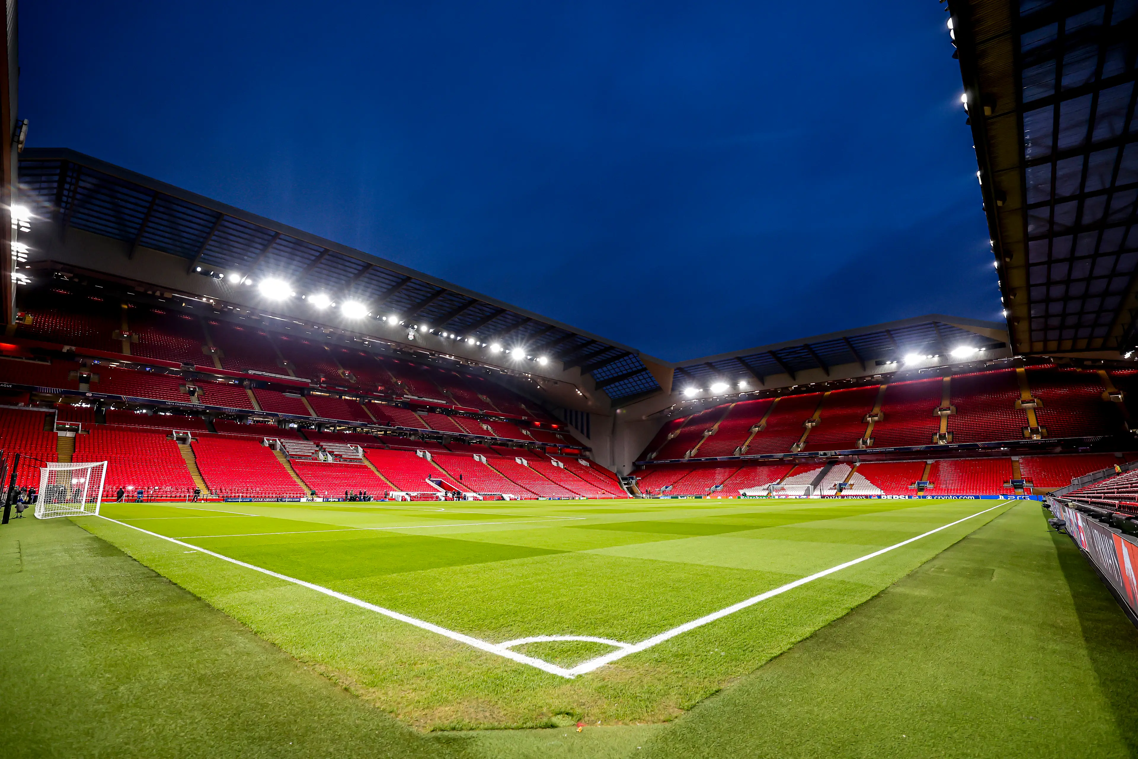 Anfield will host the band for two nights next summer (Marcel Bonte/Soccrates/Getty)