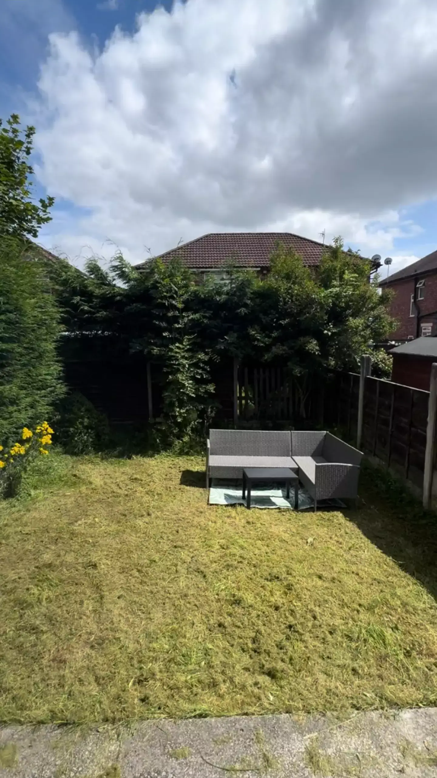 We do beg your pardon, but we are in your garden. (X/@LivBridge)