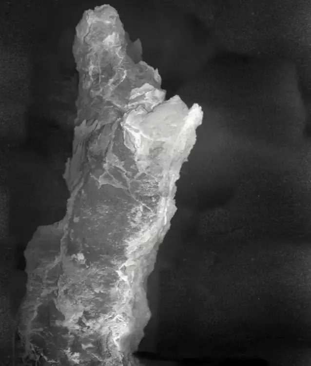 Various chimneys were discovered at the Lost City (University of Washington/Woods Hole Oceanographic Institution)