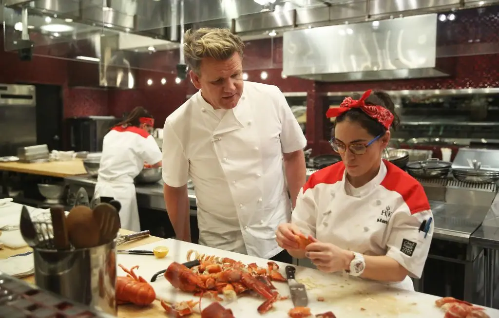 Ramsay is a man you should listen to when it comes to food (FOX Image Collection via Getty Images)