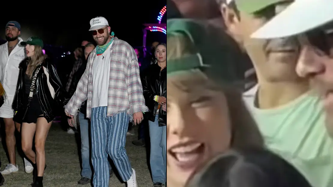 Lip reader reveals Taylor Swift and Travis Kelce's conversation as Coachella videos go viral