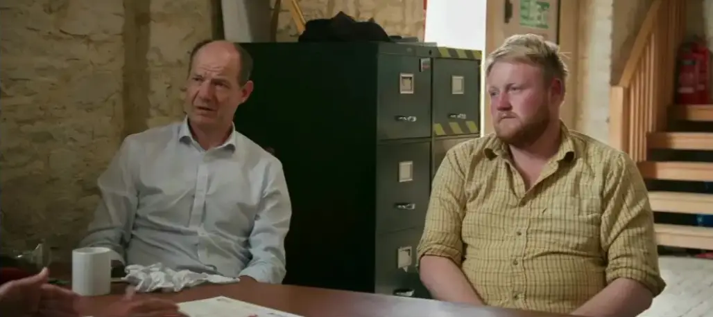 Kaleb was told about the diagnosis in the final episode (Prime Video)