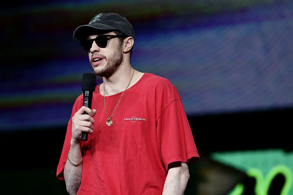 His arm tattoos are pretty much gone now (Greg Doherty/Getty Images for Amazon MGM Studios)