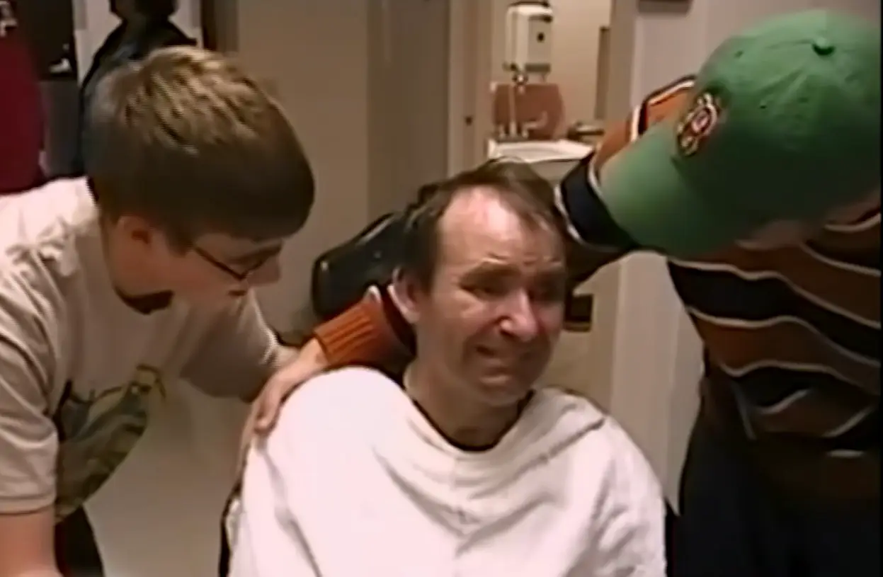 The firefighter finally woke up in 2005 (YouTube/60 Minutes)