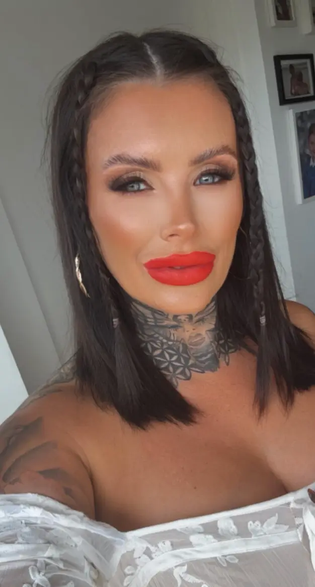 Callie, now 37, lives a much quieter life (Facebook)