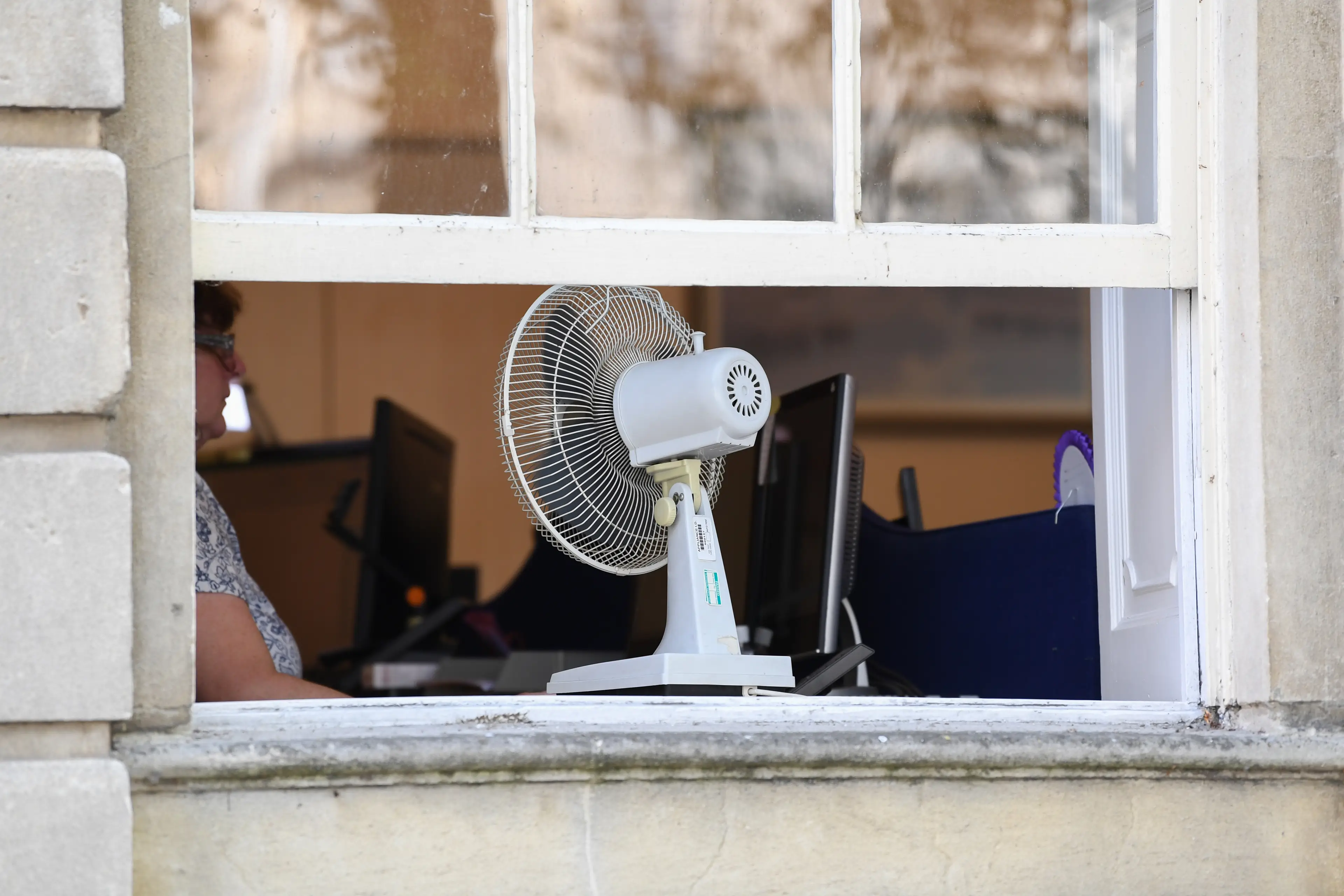 Keeping your windows open might not be a good idea during the current heatwave (Getty)