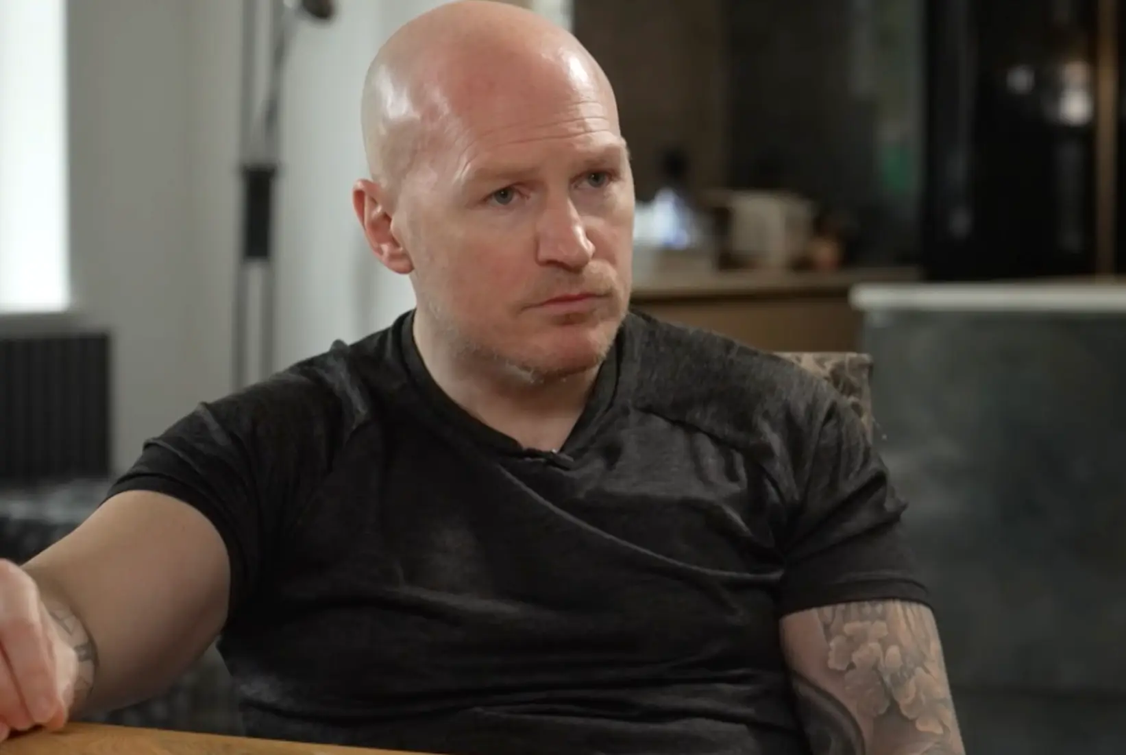 Matthew Hatton said he and Ricky were 'inseparable' (ITV)