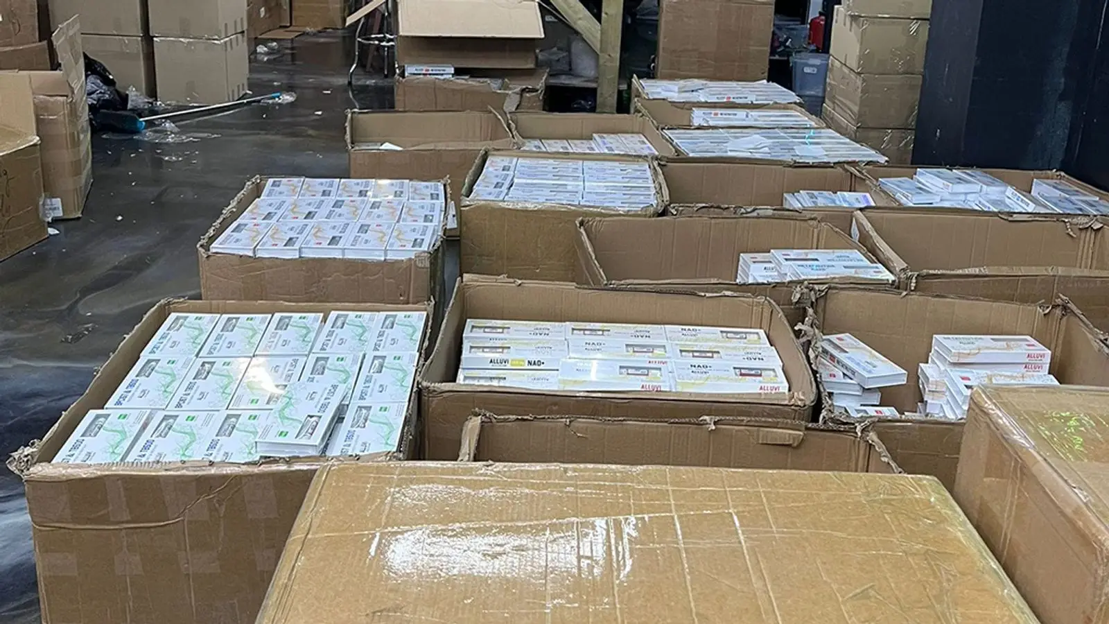 The MHRA say they have helped conduct one of the world’s biggest illegal weight loss jabs raid (MHRA)