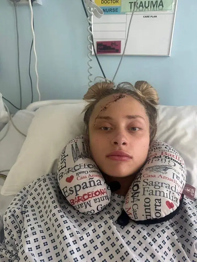 Maria said she feels like 'a broken doll' (Maria Kovalchuk)