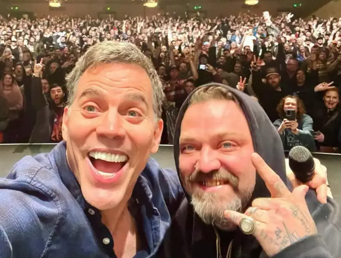Speaking in the documentary, Steve-O said 'people love a comeback story' about Margera (Instagram/@steveo)