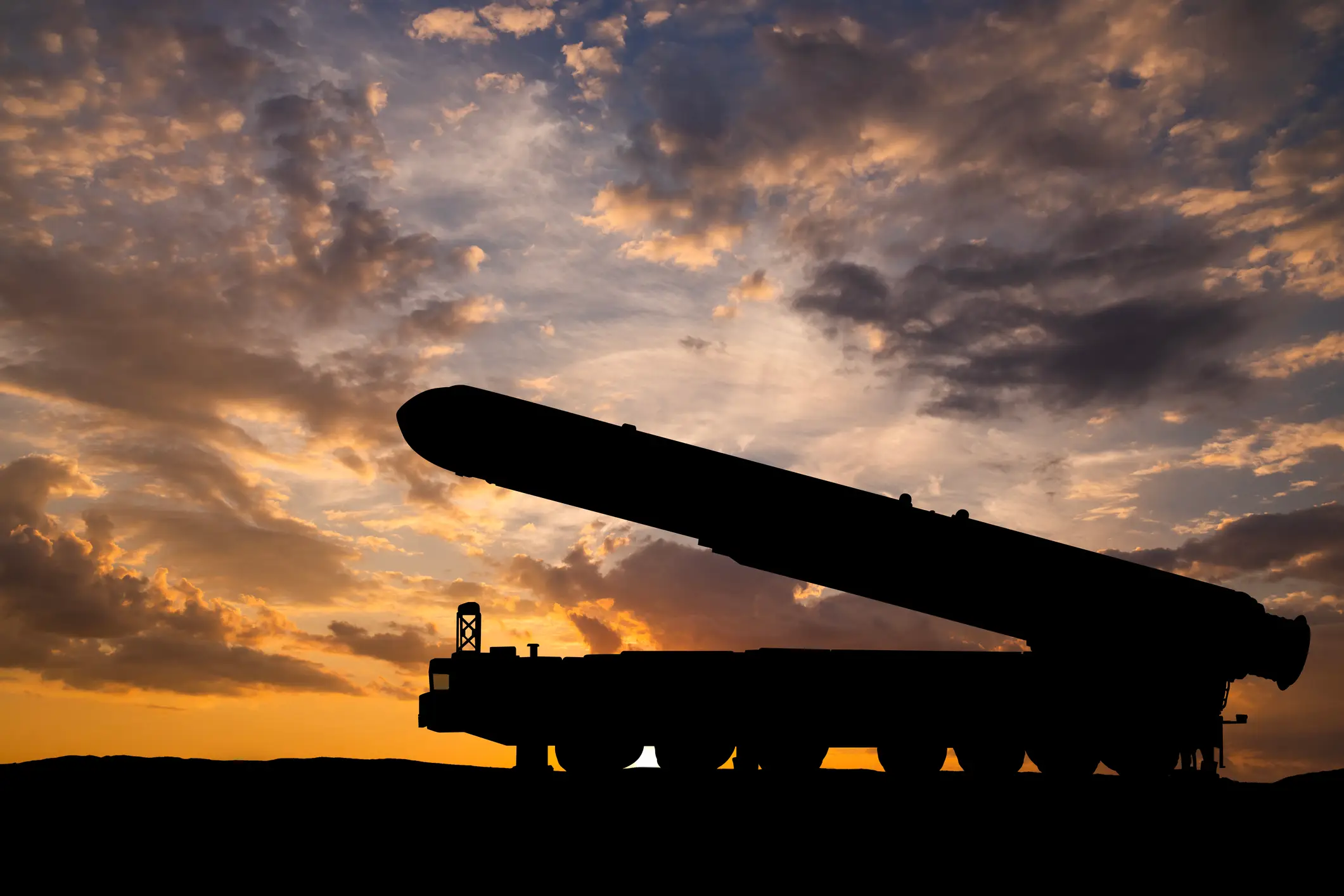 NATO has issued a response to the latest threats (Getty Images)