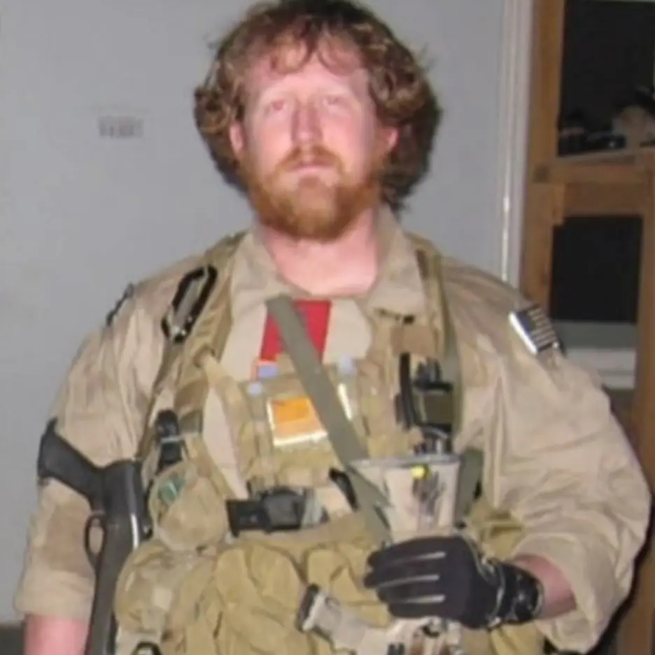 Rob has become an author and speaker since leaving the Navy SEALS (Supplied)