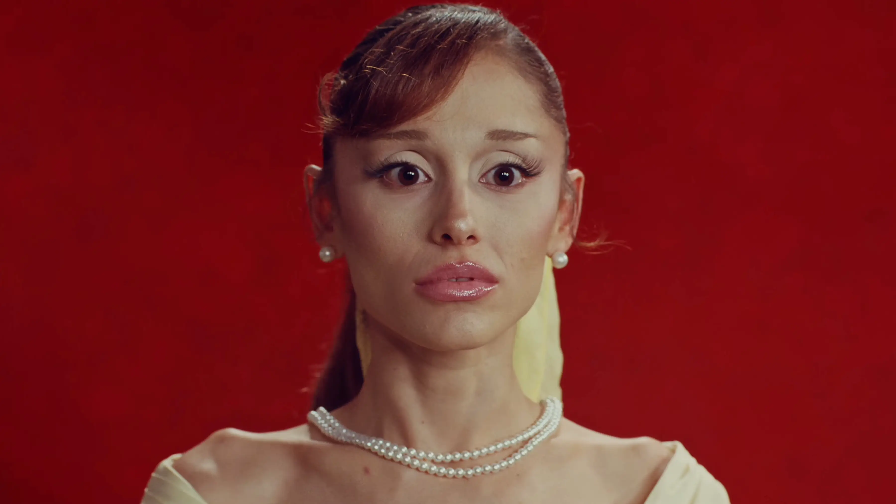 YouTube/Ariana Grande