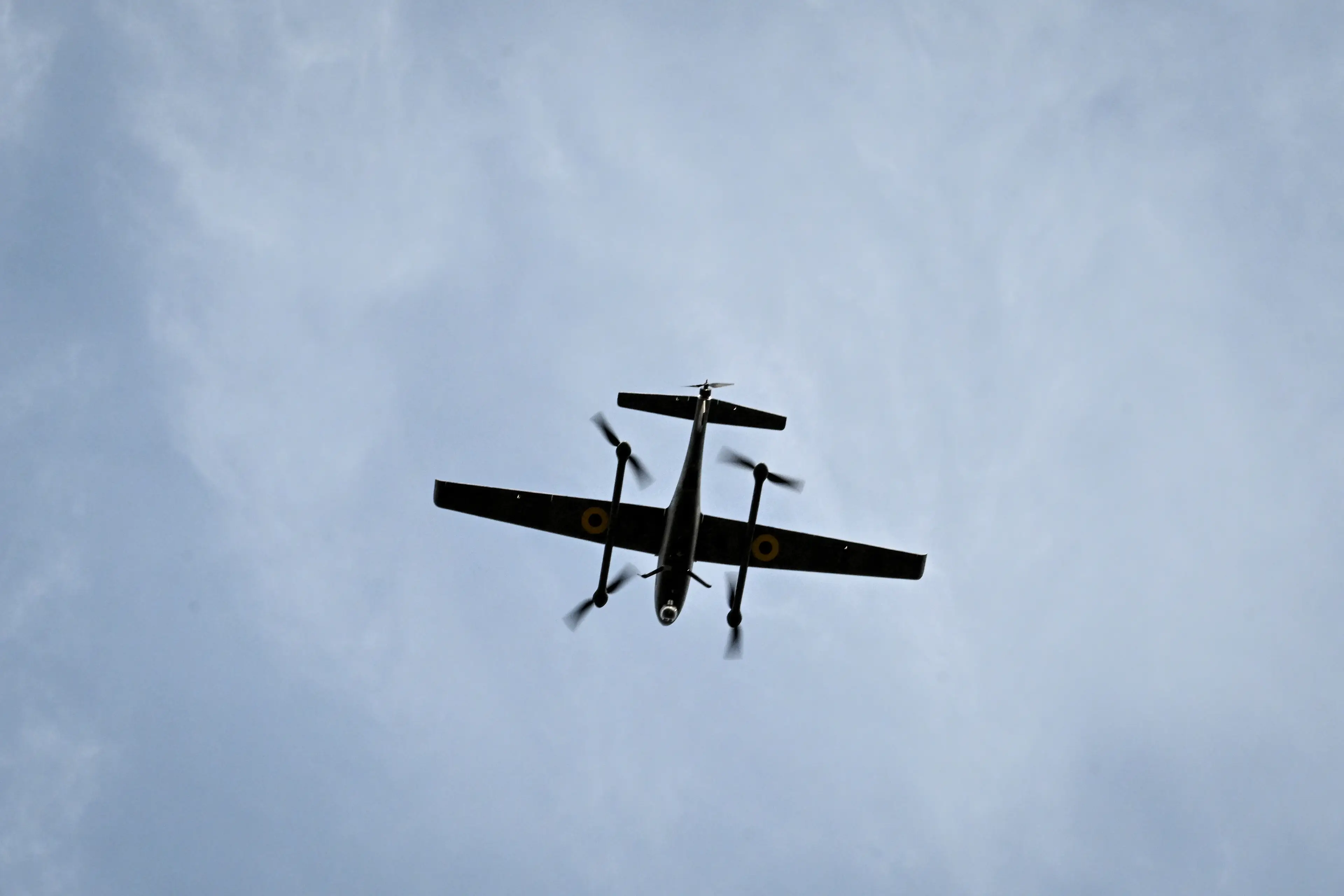 Experts have shared their fears about drone technology (Dmytro Smolienko/Ukrinform/NurPhoto via Getty Images)